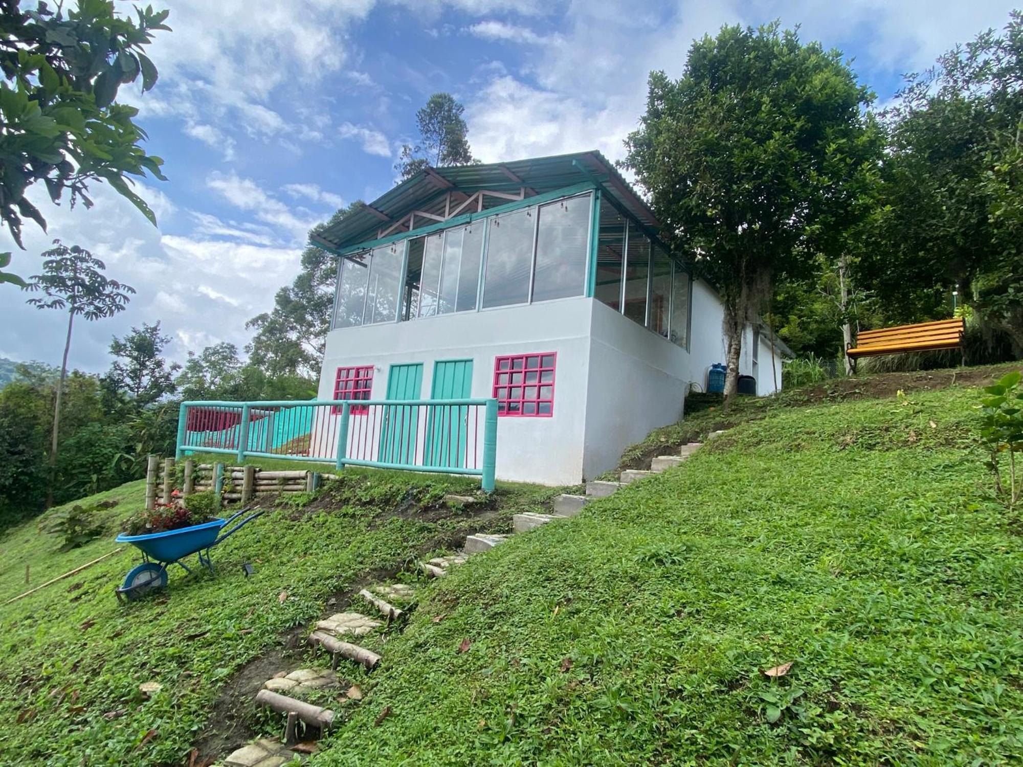 Cabana En Boquia 살렌토 외부 사진